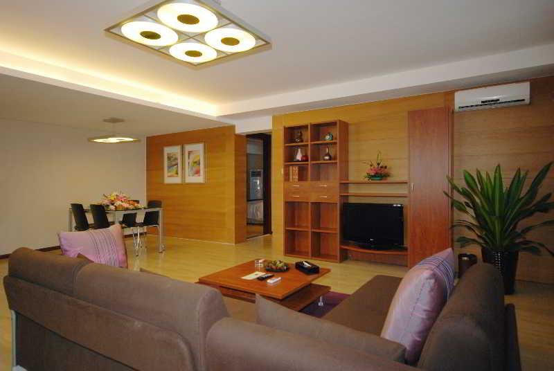 Comfort Suite Peking Exteriör bild