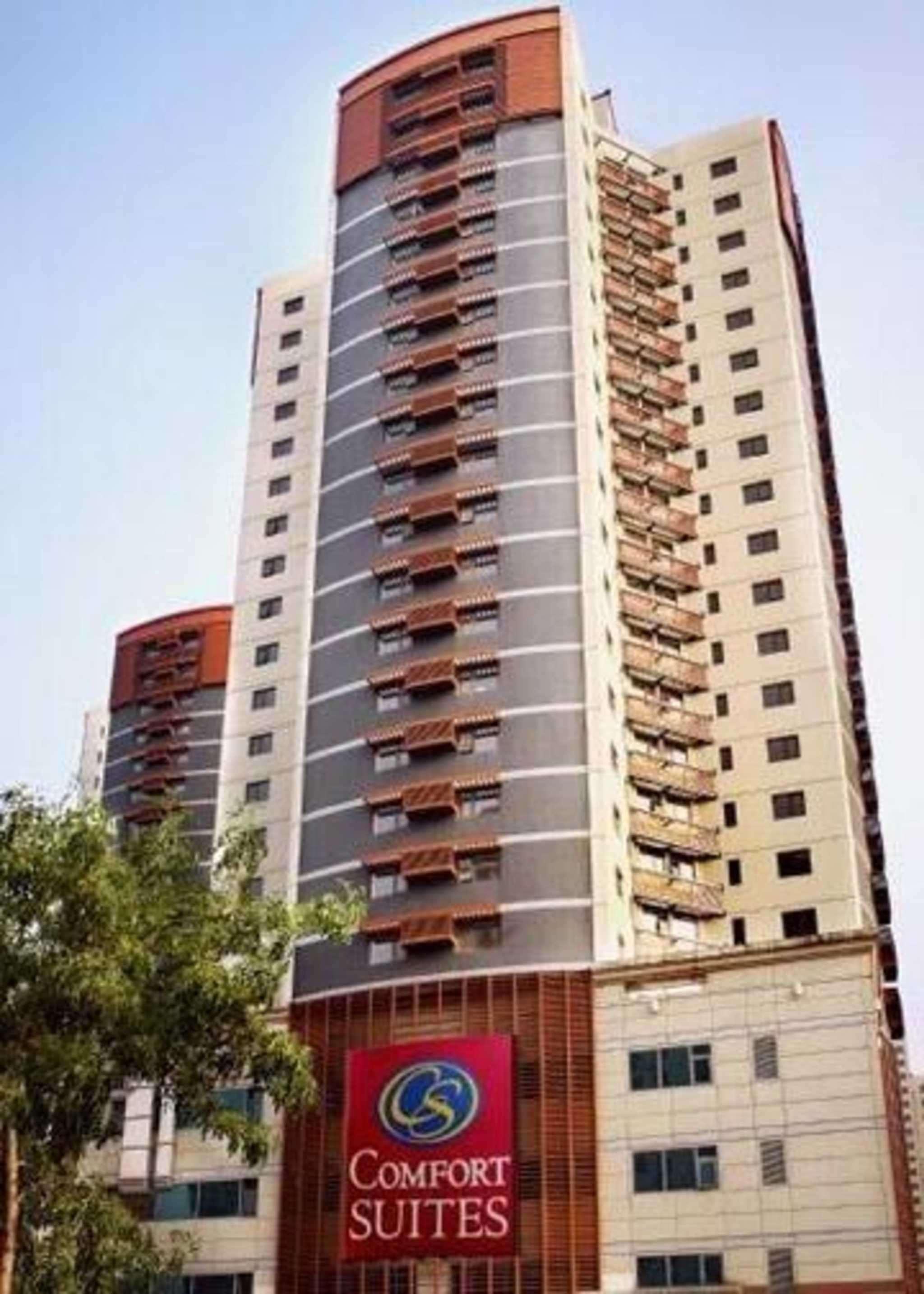 Comfort Suite Peking Exteriör bild