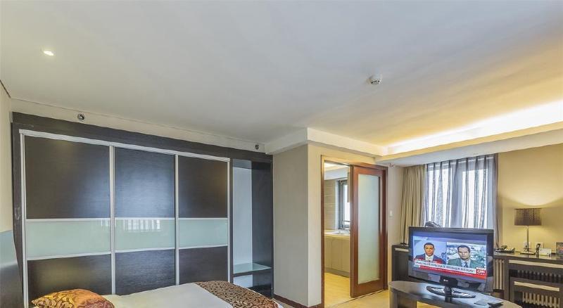 Comfort Suite Peking Exteriör bild