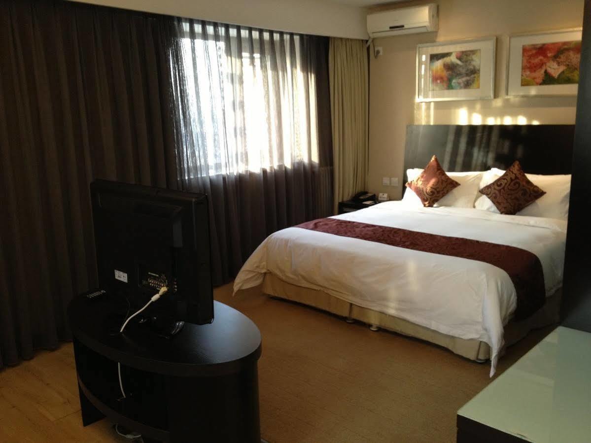 Comfort Suite Peking Exteriör bild