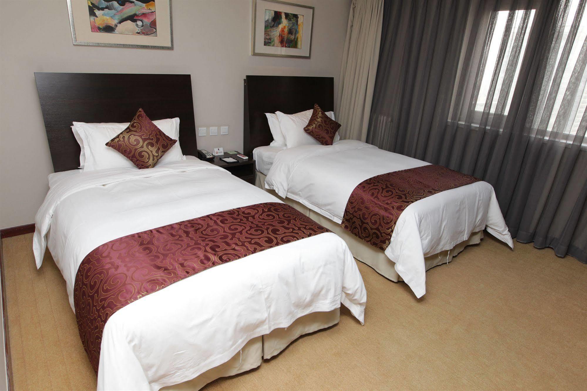 Comfort Suite Peking Exteriör bild